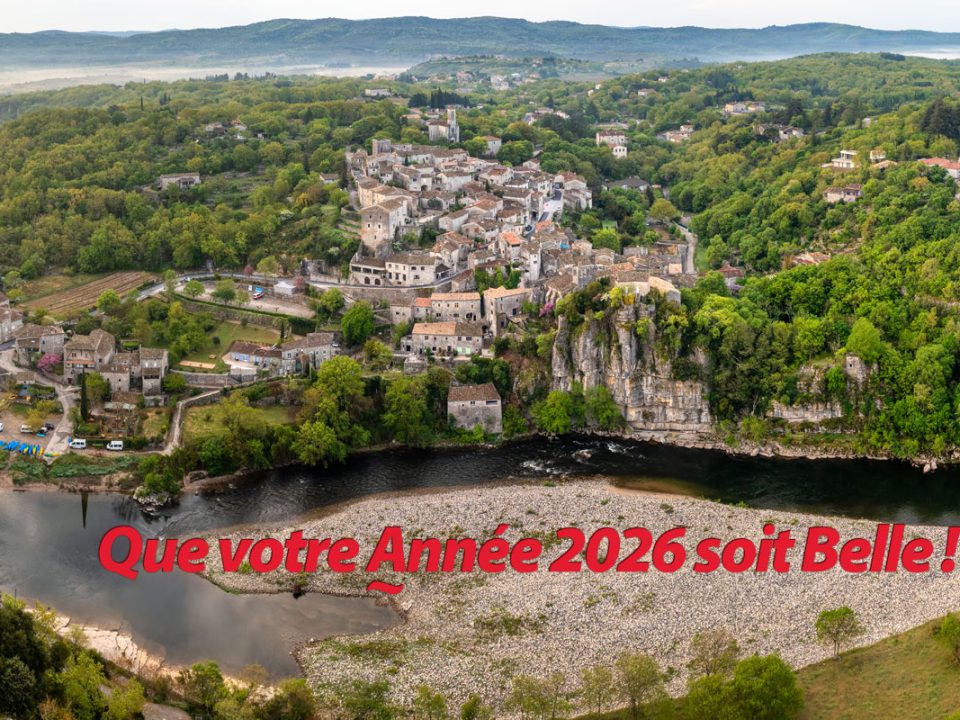 Meilleurs Voeux pour 2026 à tous les Balazucaines et Balazucains.