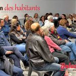 Réunion des habitants à Balazuc, un succès