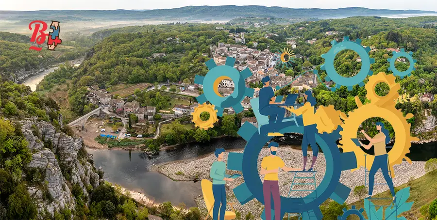 Elections municipales de 2026, Balazuc2026 le collectif à l'écoute des habitants, décide de porter une liste et défendre un projet plus participatif, transparent et respectueux du patrimoine.