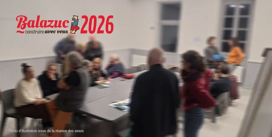 Une vingtaine de professionnels de Balazuc ont répondu présents à la réunion organisée par le collectif Balazuc 2026.