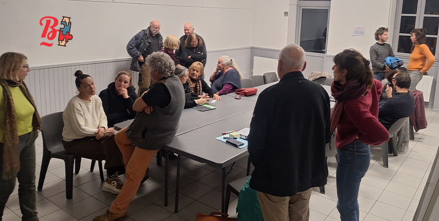 Le temps de la discussion