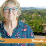 Bernade LEFEBVRE 67 ans, retraitée, ancienne agricultrice, travailleuse sociale, candidate aux élections municipale de balazuc 2026. Membre de l'équipe d'Agir ensemble pour Balazuc