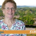 Edith DUPUY, 64 ans, retraitée, ancienne agricultrice, candidate aux élections municipale de balazuc 2026. Membre de l'équipe d'Agir ensemble pour Balazuc