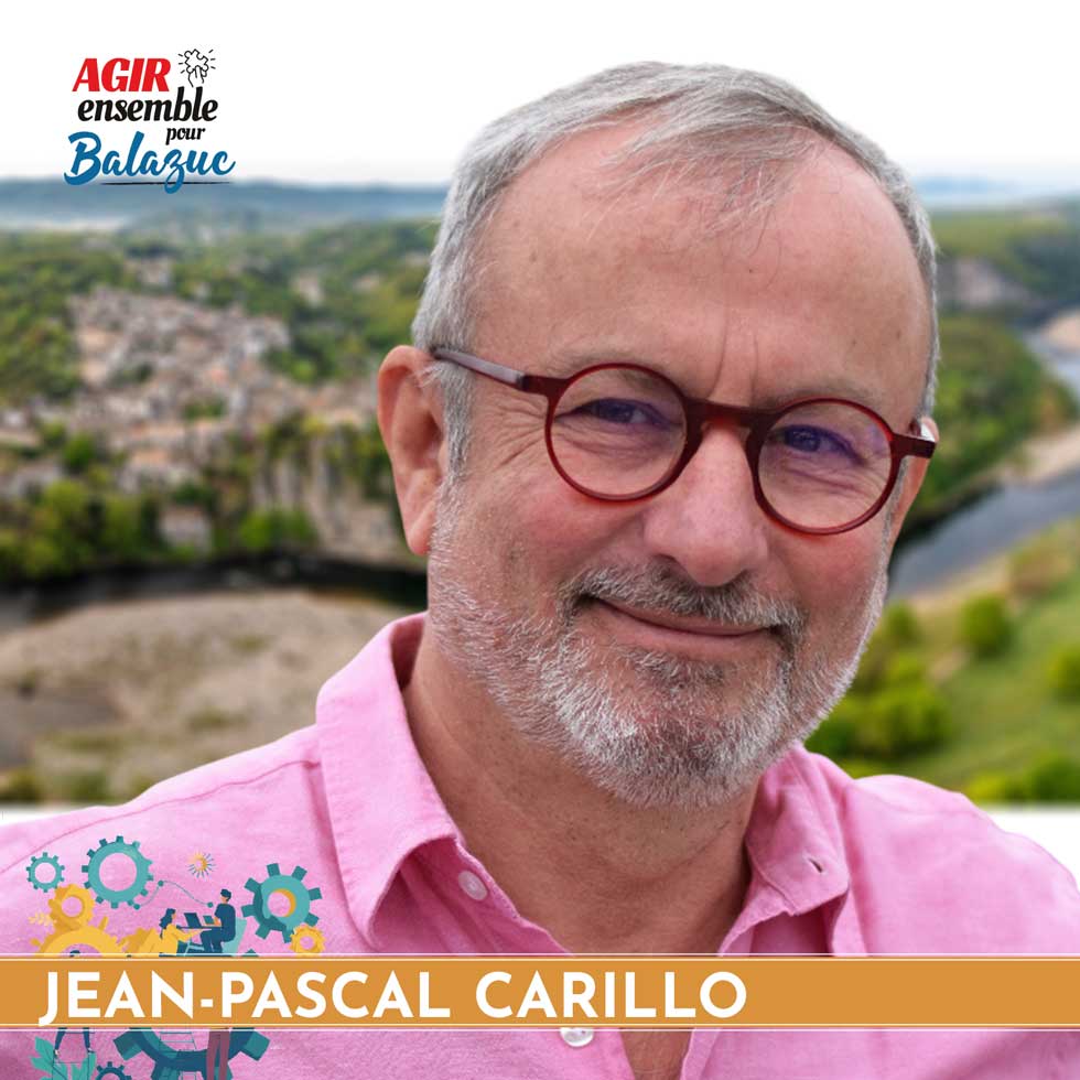 Jean-Pascal CARILLO, 37 ans, 61 ans, retraité, ancien cadre bancaire, candidat aux élections municipale de balazuc 2026 avec l'équipe d'Agir ensemble pour Balazuc