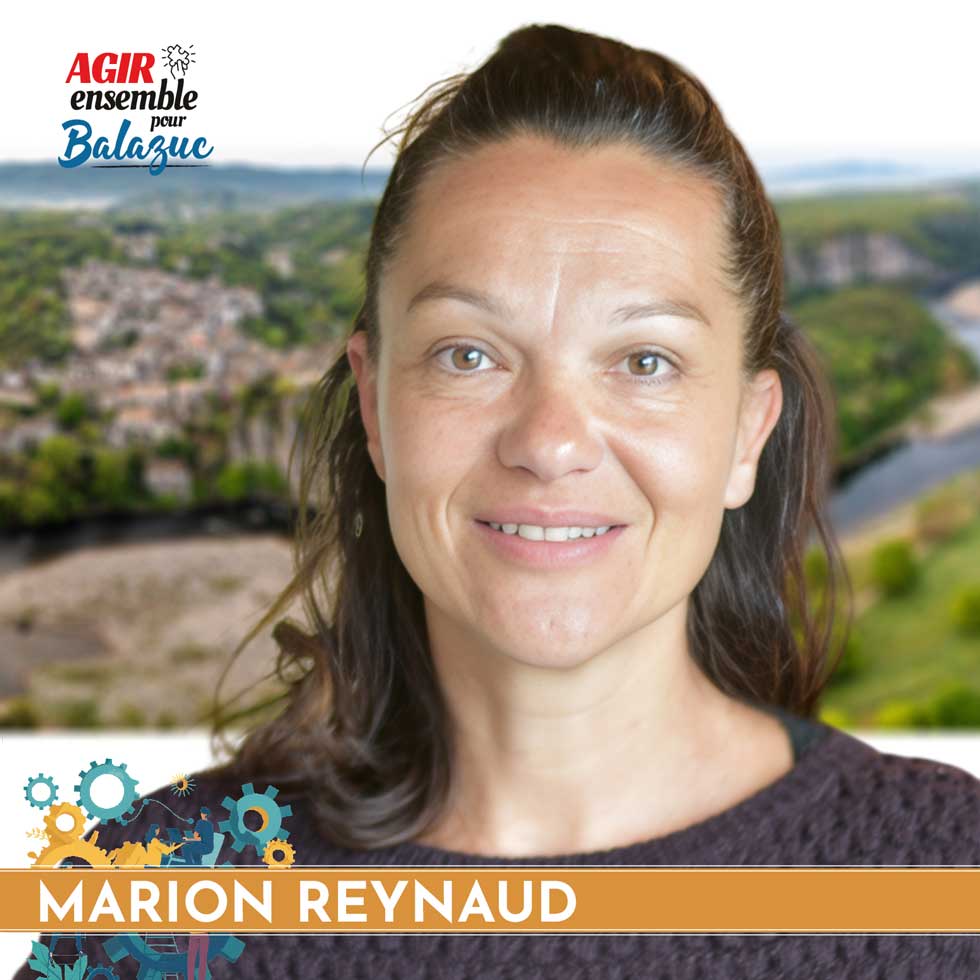 Marion REYNAUD 46 ans, commerçante sur les marchés, candidate aux élections municipale de balazuc 2026. Membre de l'équipe d'Agir ensemble pour Balazuc