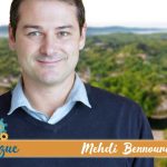 Mehdi BENNOURINE RIOU 37 ans, directeur adjoint de musée, candidat aux élections municipale de balazuc 2026. Tête de liste de l'équipe d'Agir ensemble pour Balazuc