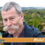 Michel DOYARD 75 ans, retraité, ancien directeur de structures culturelles départementales, candidat aux élections municipale de balazuc 2026 avec l'équipe d'Agir ensemble pour Balazuc