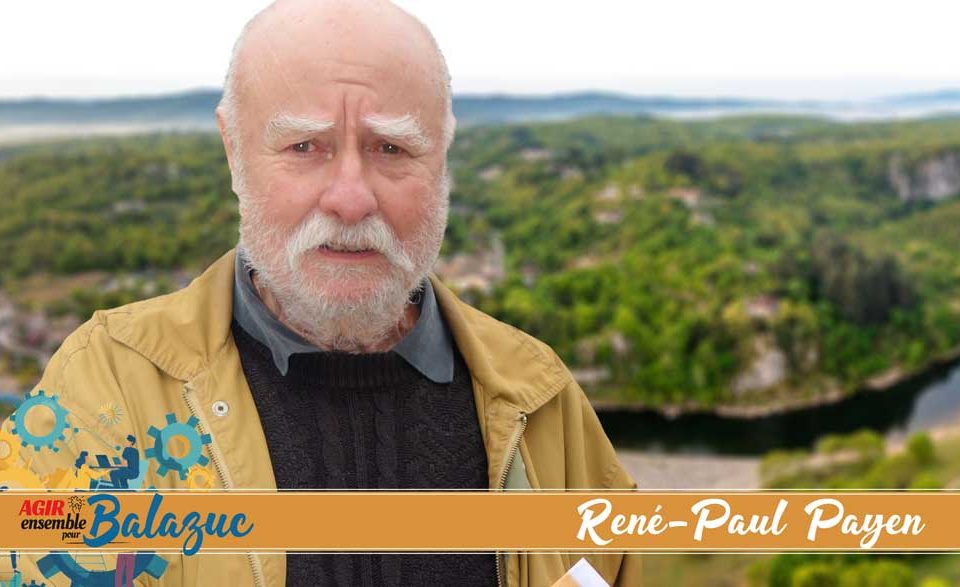 René-Paul PAYEN 79 ans, retraité, ancien photographe et responsable d’atelier design à l’ENSAD Paris, candidat aux élections municipale de balazuc 2026 avec l'équipe d'Agir ensemble pour Balazuc